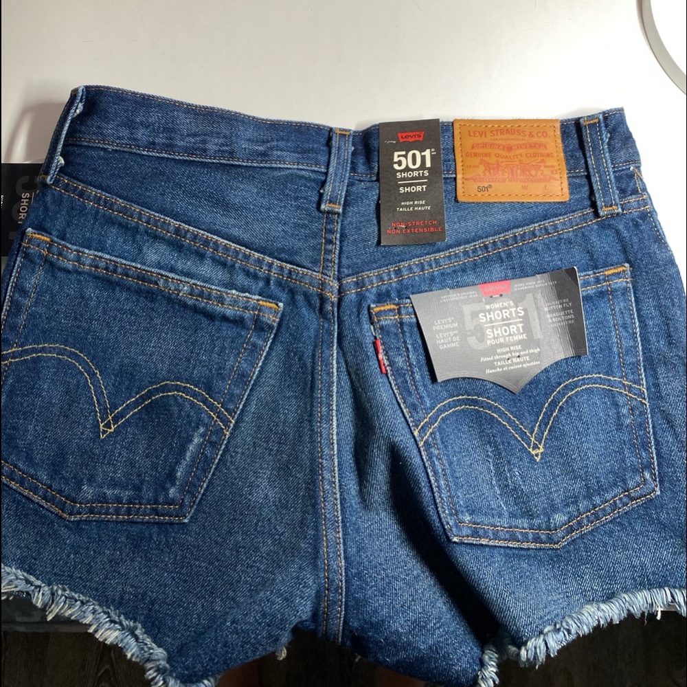 Classic Levi’s High Rise Short Shorts